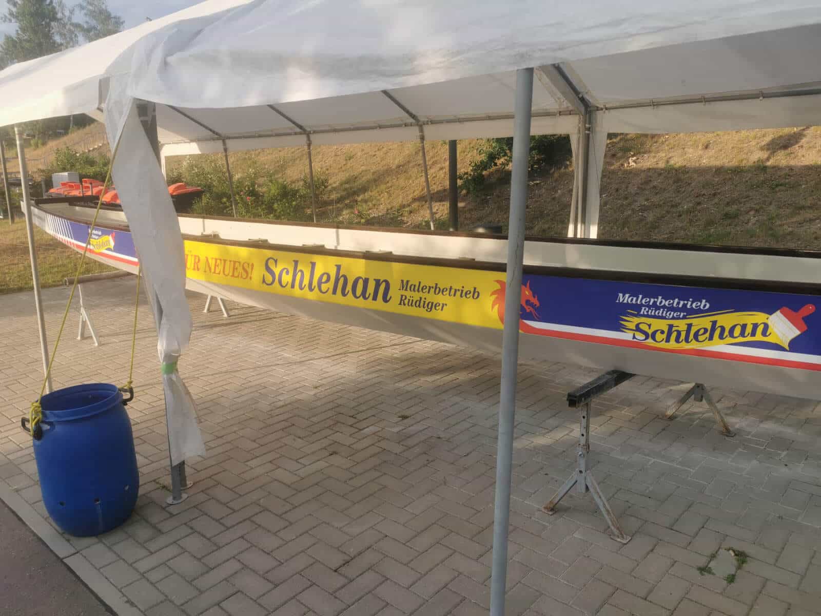 sponsoring drachenboot malerbetrieb schlehan - Malerbetrieb Schlehan